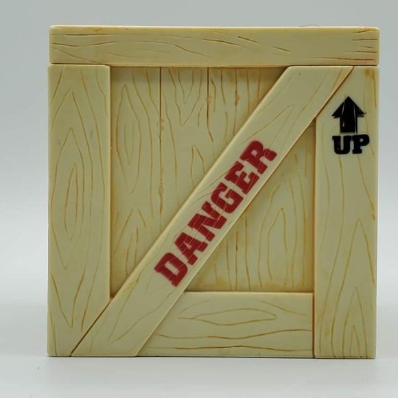 Mega Bloks Magnext Magna Bones Pterodactyl Dino Bird Crate Collectible - Picture 5 of 8